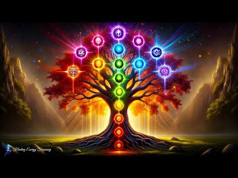 The 7 Chakra Healing Meditation Music | Align & Balance Energy Centers | Full Body Aura Cleanse