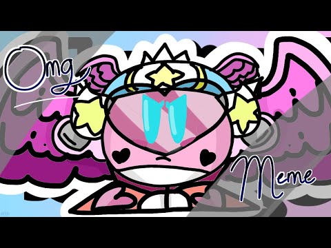 omg meme | Kirby