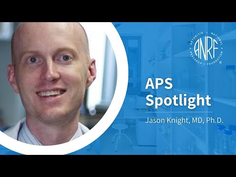 APS Spotlight with Jason Knight, MD, Ph.D.