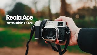 Reala Ace - Fujifilm X100VI's new film simulation