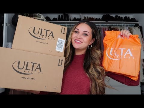 BIG ULTA HAUL! MAKE UP AND MUCH MORE! WINTER 2021