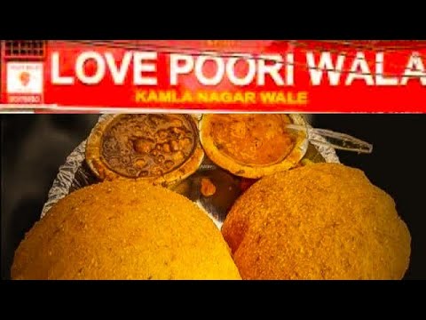 Purani Dilli ka Sabse Sasta Breakfast | Love Poori Wala | Food Vlogging