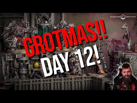 NEW CHAOS SPACE MARINES DETACHMENT - Grot-mas Day 12!