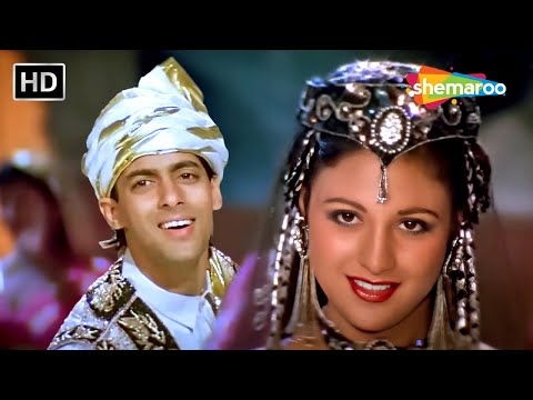 Mujhe Allah Ki Kasam Tumse Pyar Hogaya (HD) | Sanam Bewafa (1991) | Salman Khan | Chandani | Lata M