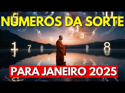 06 NÚMEROS da SORTE para Hoje! MUDE SUA VIDA FINANCEIRA!