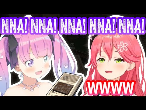 Miko Asks Luna for a Voice Record then Gets Overwhelmed by Luna Noises