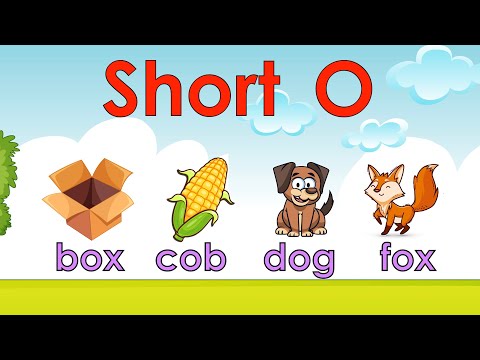 Three Letter Words-Short O