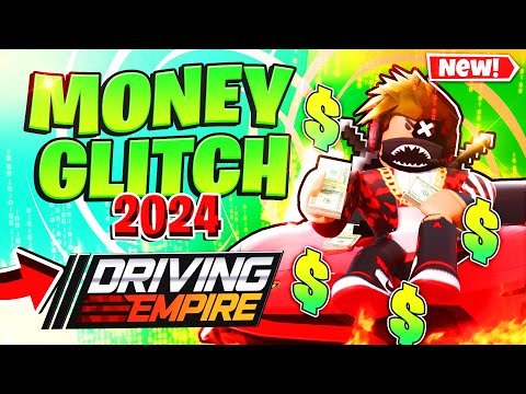 DRIVING EMPIRE MONEY GLITCH 2024 | How To Get Rich Fast | Money Methods + AFK Money Farm PC + MOBILE