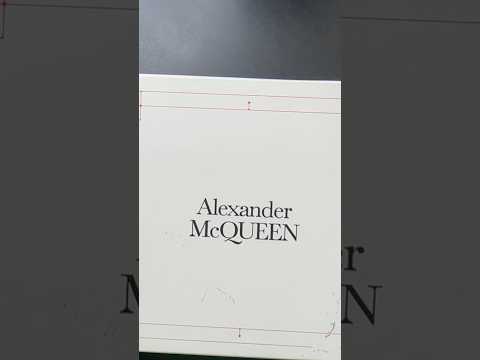 Alexander McQueen Heels Unboxing!