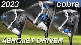 cobra 2023 AEROJET DRIVER 　買います！コブラ　エアロジェットドライバー