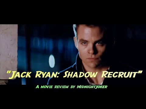 "Jack Ryan Shadow Recruit"it's no Bourne movie.