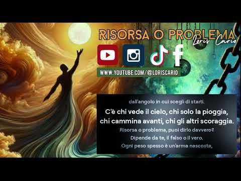 Risorsa o Problema - LORIS CARIO