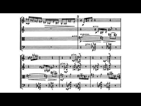 Frank Bridge - String Quartet No. 4, H. 188