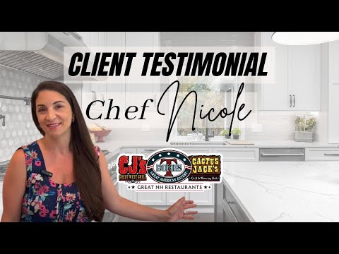 "Just Go For It!" Chef Nicole's Testimonial