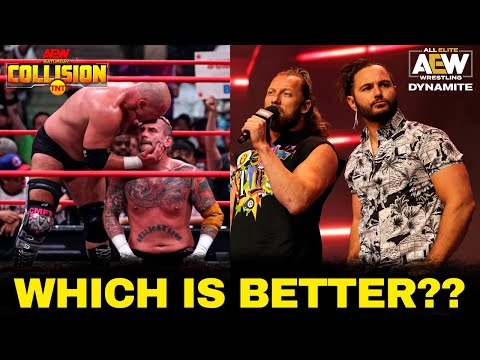 Is AEW Collision Better Than Dynamite?? | Collision vs Dynamite