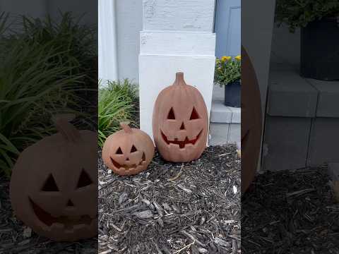 Love how these came out #falldecor #home #pumpkin #frontdoordecor