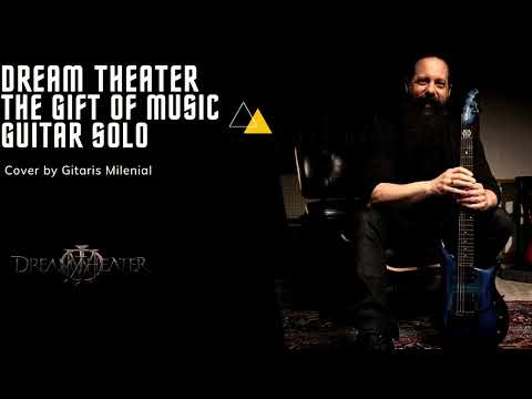 Dream Theater - The Gift Of Music - Guitar Solo Cover #dreamtheatercover #johnpetrucci