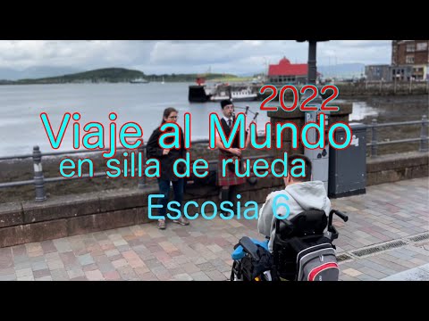 Vamos al Mundo en silla de Rueda Escosia 6