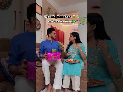 Happy Raksha Bandhan 😂❤️ #rachitrojha #rakhispecial #rakshabandhan #shorts