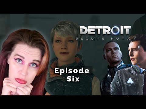 MEGS PLAYS - Detroit | First Playthrough | Episode SIX