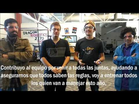 Dragon Robotics 2375 FRC 2017 Build Season VLOG Week 3 (w/ Spanish Subs)