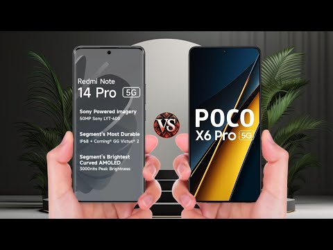 Redmi Note 14 Pro Vs POCO X6 Pro