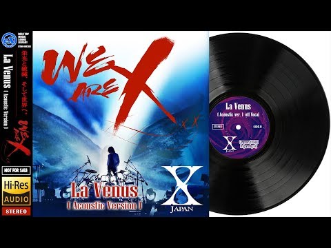 【DTM】 X JAPAN 「La Venus -Acoustic Ver.- (off Vocal)」 Covered by eX