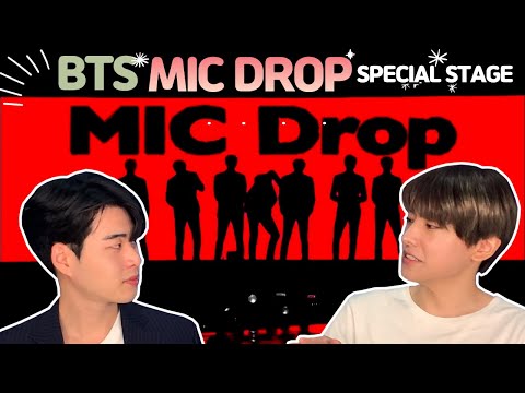 |SUB| Koreans React To BTS mic drop! |Special stage|