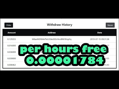 Free BTC pre hours || 10000% real site