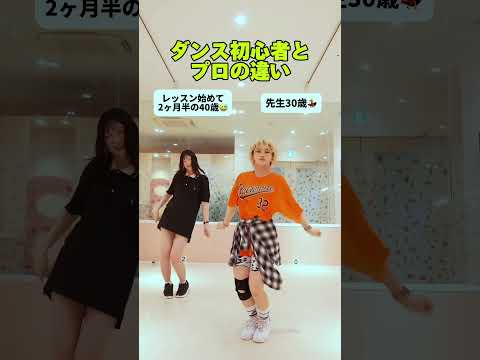 ダンス初心者とプロの違い【ILLIT/Magnetic】