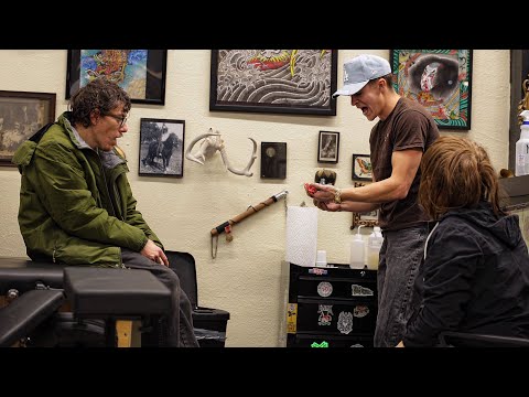 Fake Tattoo Artist Prank