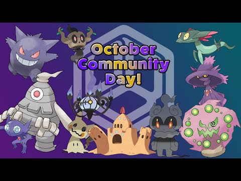 October Community Hour! - Ghost Types and Horror Tropes!