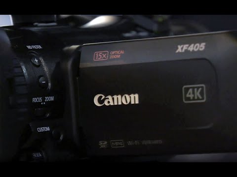 [ 大港先生 ] Canon XF405 4K攝影機 (下)：街拍實測 4K 中文