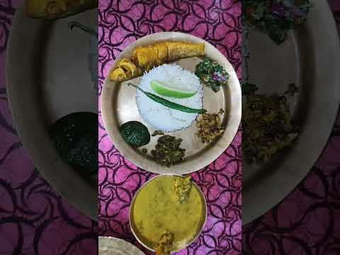 Assamese cuisine(চুকা শাক মাছ আঞ্জা)  #food #youtubeshorts #video #viralvideo #trending