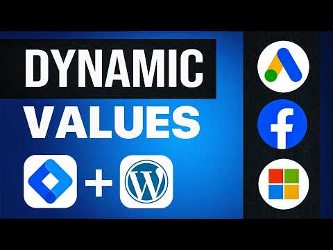 How to Set Up Dynamic Ecommerce Values In GTM (With WordPress) | Works With FB ADS, GOOGLE ADS, ALL!