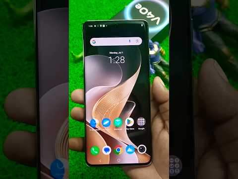 Vivo V40e fingerprint vs Facelock test Review 🔥 #shorts #speedtest #vivo