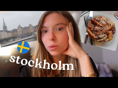 Stockholm Sweden Solo Travel Vlog