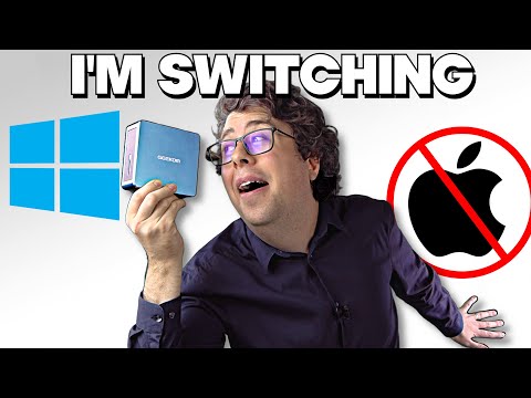 I’m Switching to Windows - GEEKOM Mini IT13