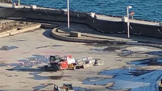 Harbourfront Skating - Rink Lip Destruction 😔