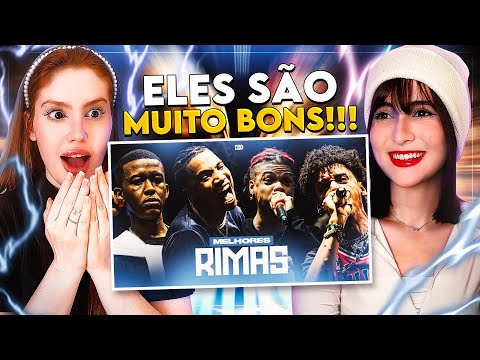 REACT | MELHORES RIMAS COLISEU 5 ANOS | CR Reacts