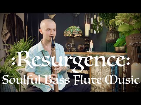 Resurgence Meditation - Spiritual Rebirth & Relaxation Music - Native Flute Sound Therapy - 432Hz