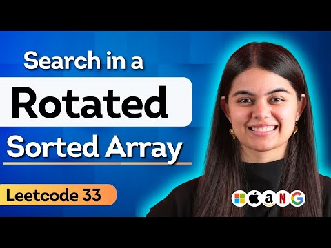 Search in Rotated Sorted Array | Binary Search | Leetcode 33