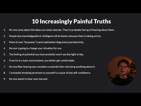 10 Painful Truths that will call you out and make you action