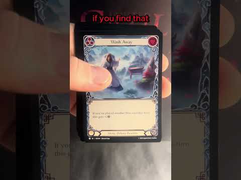 Flesh and Blood Booster Opening - Day 49 | Part the Mistveil  #fabtcg #tcg #thehunted