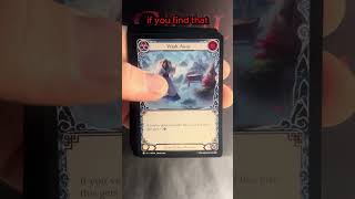 Flesh and Blood Booster Opening - Day 49 | Part the Mistveil  #fabtcg #tcg #thehunted