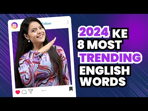 2024 Ke Most Trending English Words | Social Media Vocabulary | Speak English Confidently #learnex