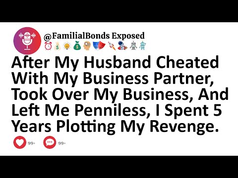 After My Husband Cheated With My Business Partner, Took Over My Business, And Left Me Penniless, I..