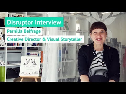 Disruptor Interview: Pernilla Belfrage, Creative Director & Visual Storyteller