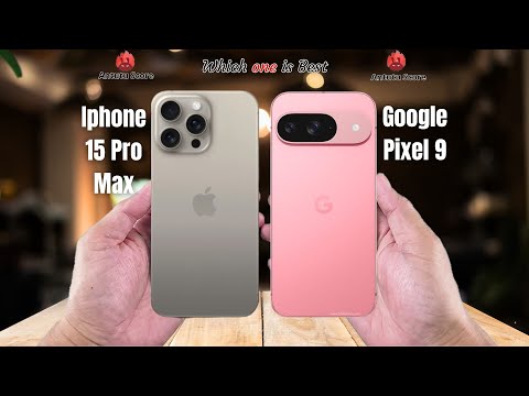 Iphone 15 Pro Max vs Google Pixel 9  Full comparison ⚡Which one is Best