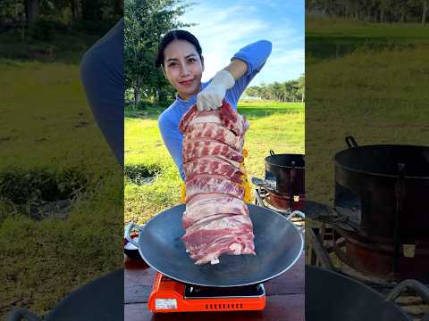 Pork crispy cook recipe #shortvideo #shorts #cooking #recipe